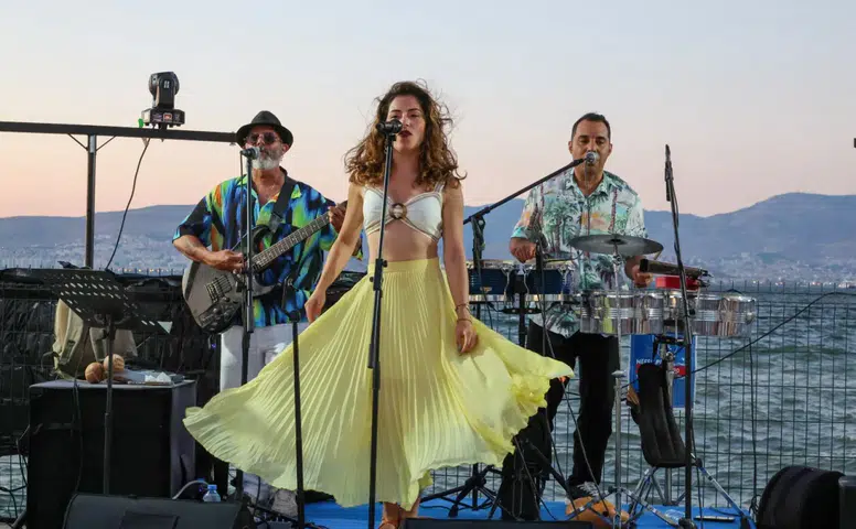 Marina Geceleri ağustos ayında da devam ediyor