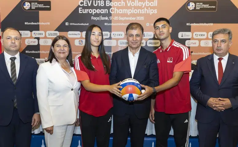 Avrupa’nın genç voleybol yıldızları Foça’da ter dökecek