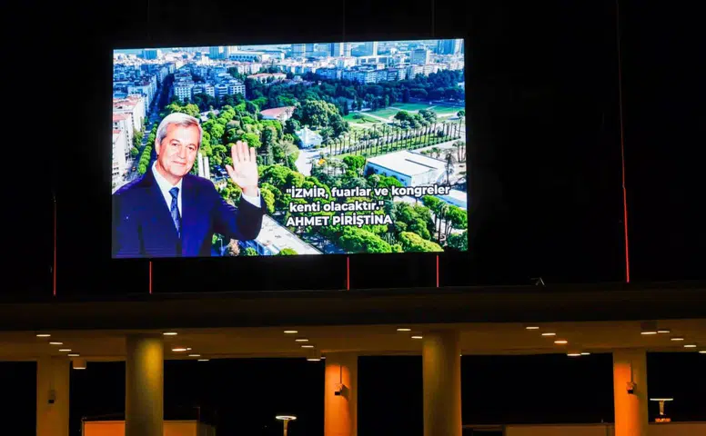 Piriştina’nın sözü artık LED ekranda yaşatılacak