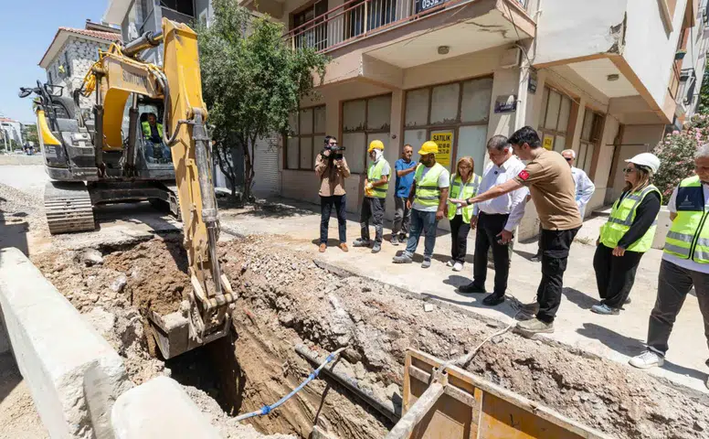 İZSU’dan yılın ilk yarısında tarihi altyapı seferberliği