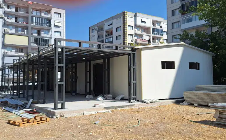 Buca'nın iki yeni taziye evinde sona yaklaşıldı