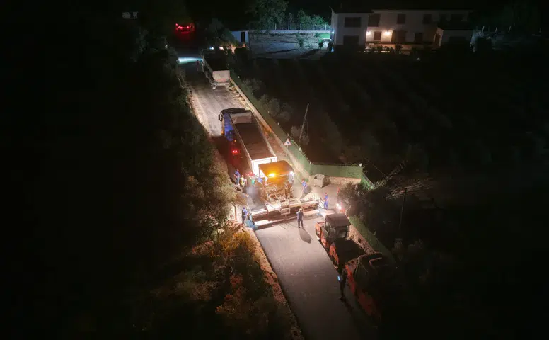 İzmir Büyükşehir Belediyesi’nden Selçuk’a 15,5 kilometrelik yol hamlesi