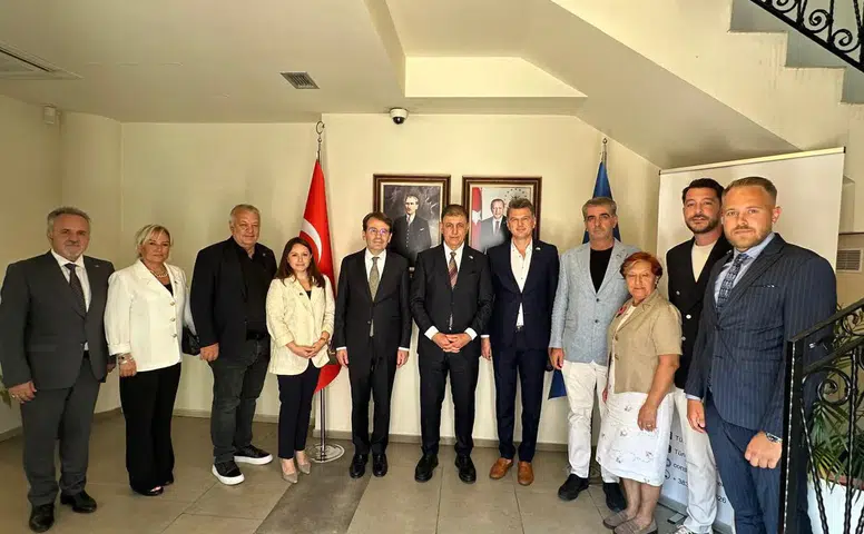 Başkan Tugay, Kosova'da yeni iş birliklerinin kapısını araladı