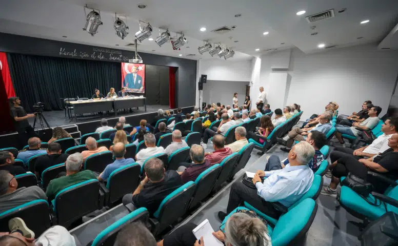 Başkan Mutlu muhtarlarla buluştu
