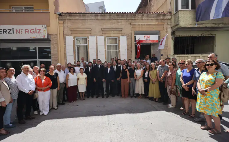 Yeni Parti Gaziemir’den Seslendi: “Yeni Parti’nin Gücü Millettir, İktidar İçin Hazırız”