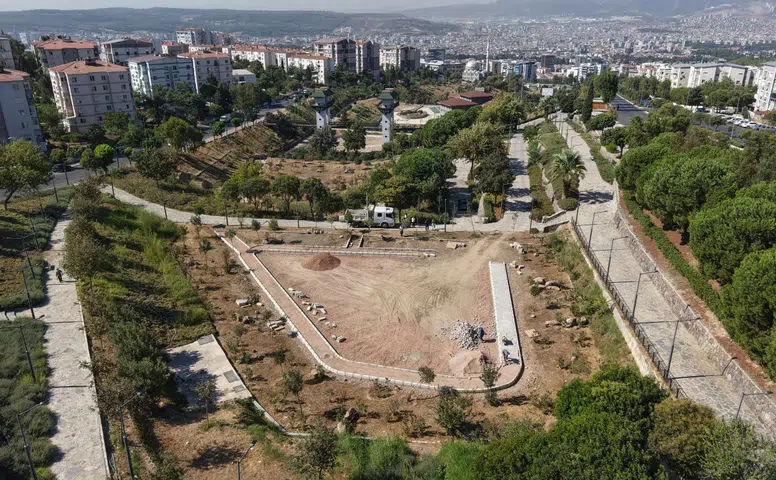 Yedigöller’in kaykay parkı için çalışmalar başladı