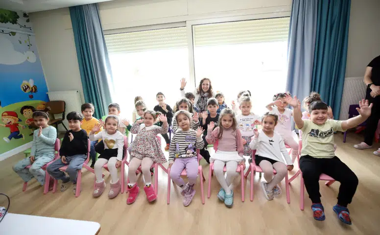Karşıyaka Belediyesi’nin anaokulları yeni eğitim yılına hazırlanıyor