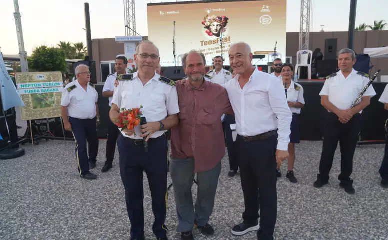 Sanatçılar Şehri'nde TeosFest 2026 çoşkuyla başladı
