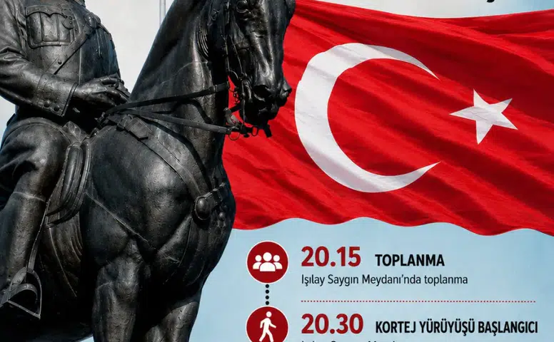 Buca’da Zafer Coşkusu Kortejle Taçlanacak