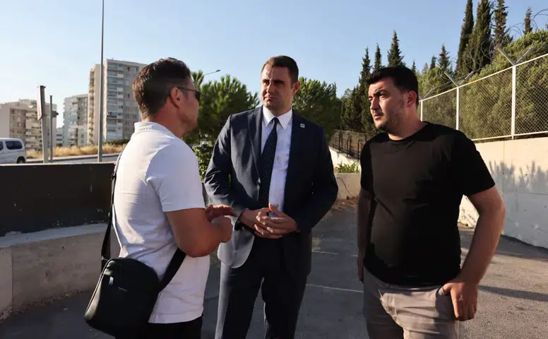 Başkan Güç'ten Menderes Soruşturmasına İlişkin Ziyaret