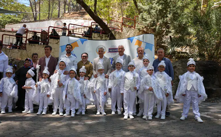 Kemalpaşa’da Coşkulu Toplu Sünnet Şöleni
