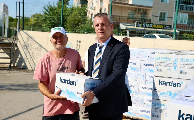 Buca’da Amatör Futbol Kulüplerine Destek