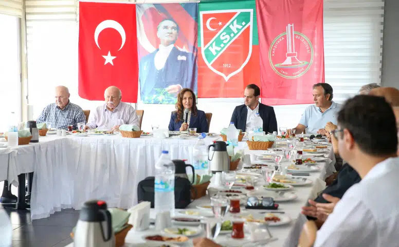 Belediye ve Kaf Kaf tek yürek!