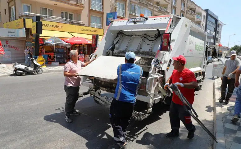 Menderes’te Yeni Temizlik Seferberliği