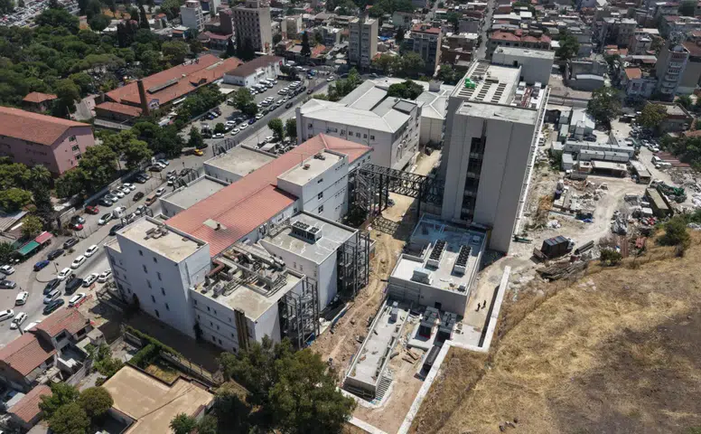 118 yıllık sağlık çınarı yeni binasına kavuşuyor