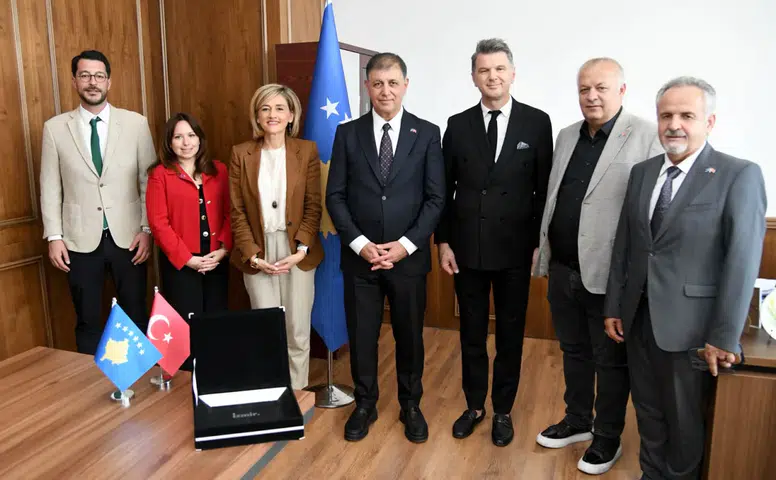 Başkan Tugay Kosova’da: İzmir ile Kosova arasında çok yönlü iş birliği dönemi