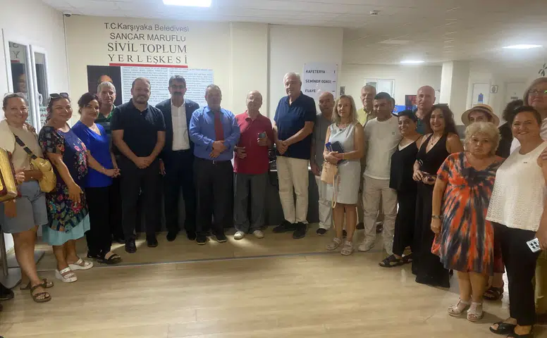 ‘İzmir Baba’ Karşıyaka’da özlemle anıldı