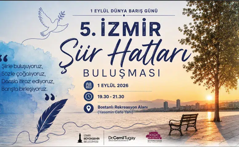 İzmir’de Dünya Barış Günü sanatla kutlanacak
