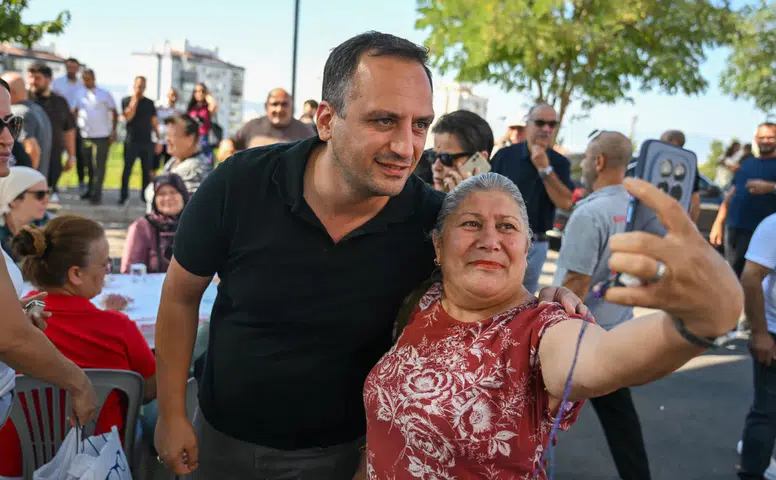 Başkan Eşki Kent Bostanı’nda üretici kadınlarla buluştu