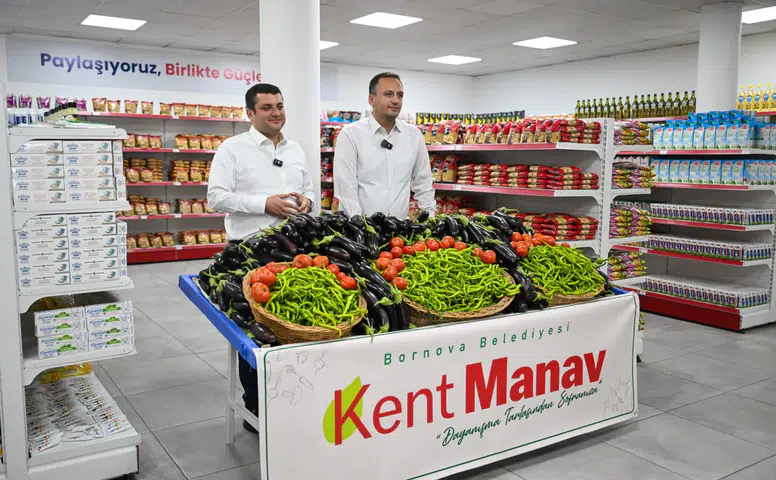 Bornova’da devrim gibi dayanışma