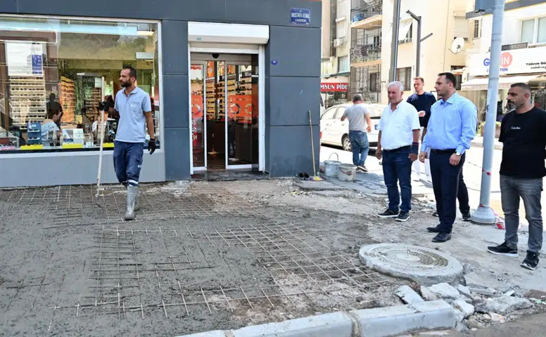 Bornova’nın ana damarı Mustafa Kemal Caddesi’nde kesintisiz prestij hamlesi