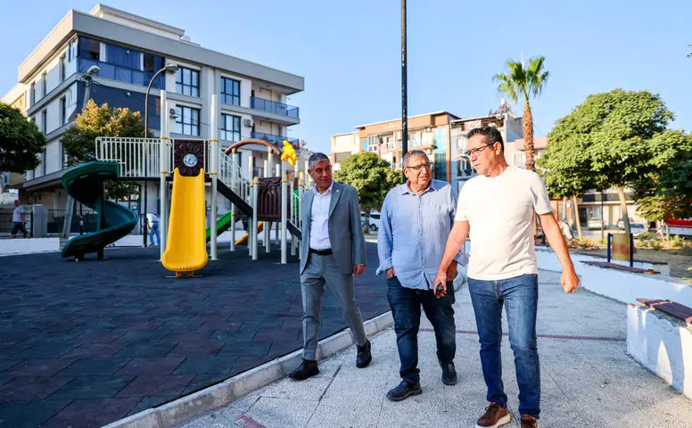 Buca'nın Park Ve Yeşil Alanlarında Kapsamlı Bakım Hamlesi