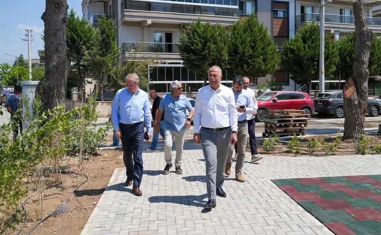 Şehit Ferit Yaşarlar Parkı yeni yüzüyle hizmete açılıyor