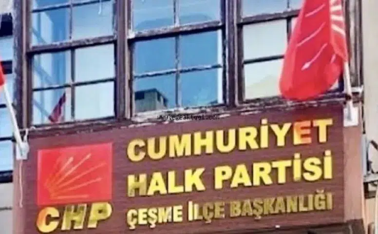 CHP Çeşme’den istifa eden yöneticilerden “devir teslim” açıklaması: “723 bin lira nakit ve borçsuz mali yapı teslim edildi”