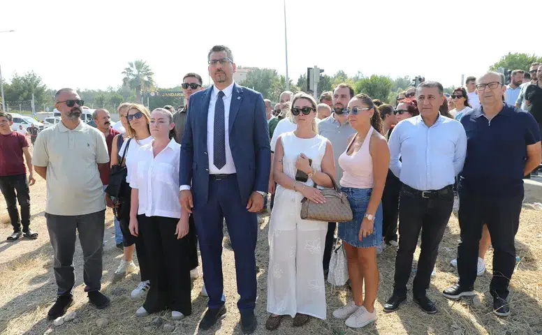 Menderes Belediye Başkanı İlkay Çiçek'in avukatından sahte yazışma ve gözaltı açıklaması