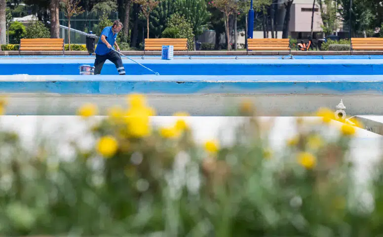 95. İzmir Enternasyonal Fuarı öncesi Kültürpark’ta hazırlıklar hız kazandı