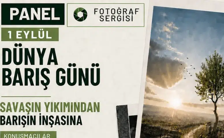 Buca’da savaşın yıkımına karşı barışın sesi yükselecek