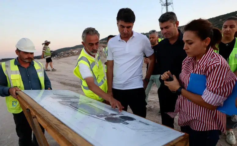 İZSU’dan kentin kuzey aksına 3,5 milyar liralık çevre yatırımı