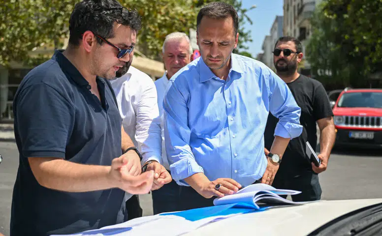 Bornova’nın merkezinde büyük estetik dönüşüm