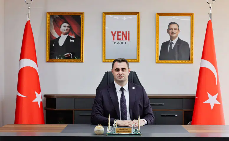 Başkan Güç: “İzmir Yeni Partiyi İktidara Götürecek Öncü Şehir Olacak”