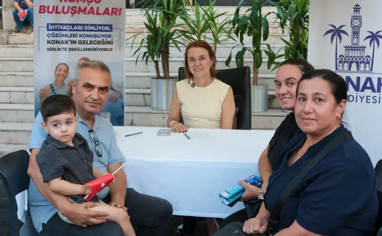Konak’ın Komşu Buluşmaları Gültepe’yle yeniden start aldı