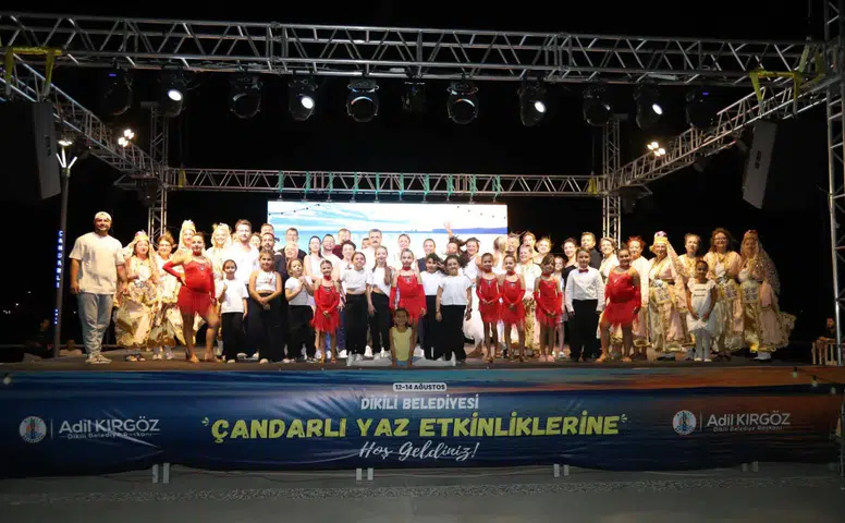 Çandarlı’da yaz akşamları kültür ve sanatla taçlandı