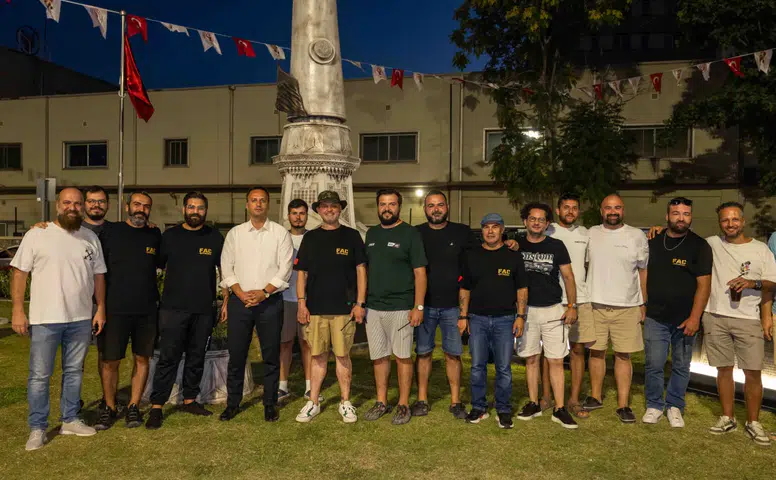 Off-Road Tutkunları Bornova’da Buluştu