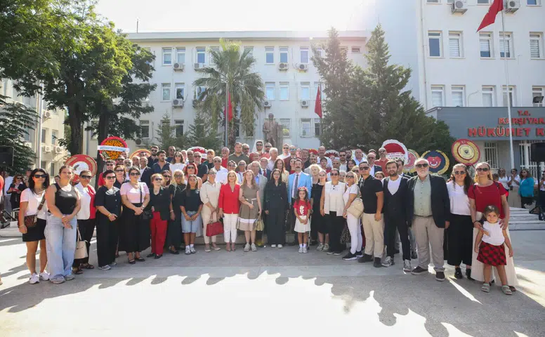 Karşıyaka’da 30 Ağustos gururu