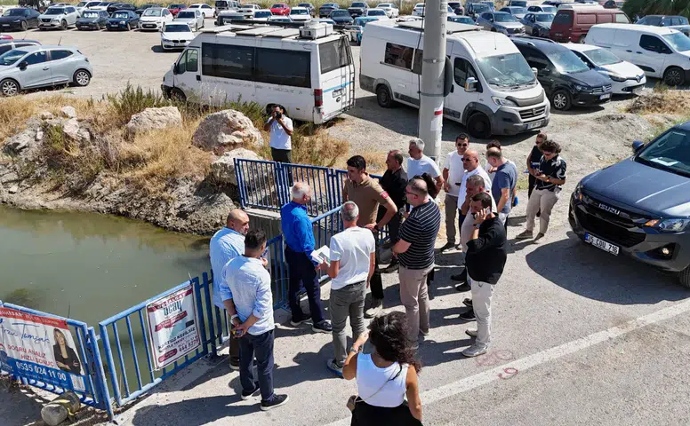 Seferihisar’da altyapı için kapsamlı çalışma: İZSU heyeti sahaya indi
