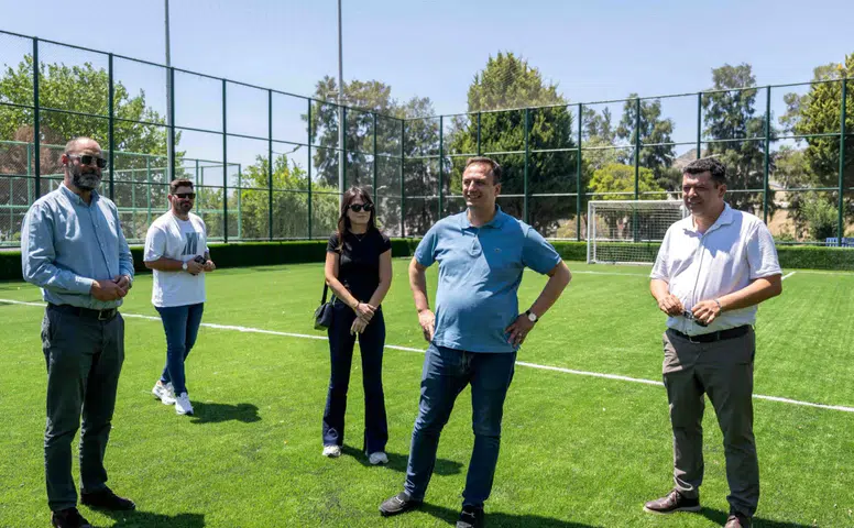 Bornova’da spor hamlesi