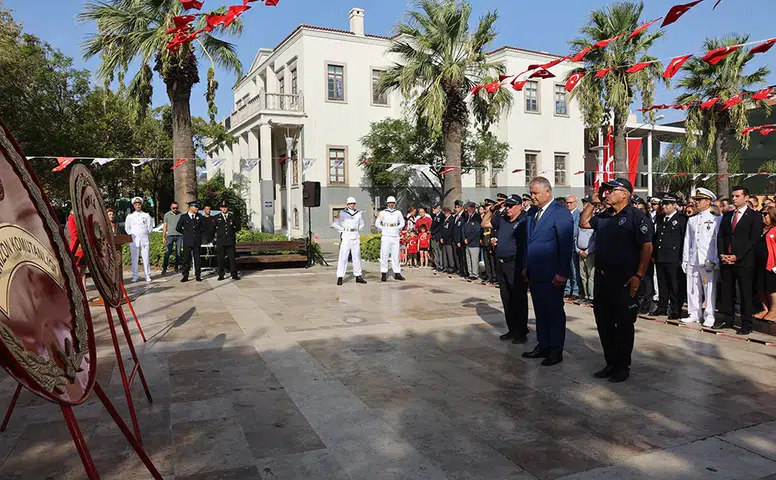 Urla’da 30 Ağustos Zafer Bayramı Coşkusu