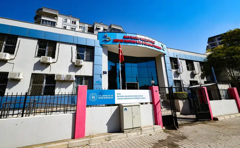 Bayraklı’nın Kız Öğrenci Yurdu Yeni Eğitim Yılına Hazır