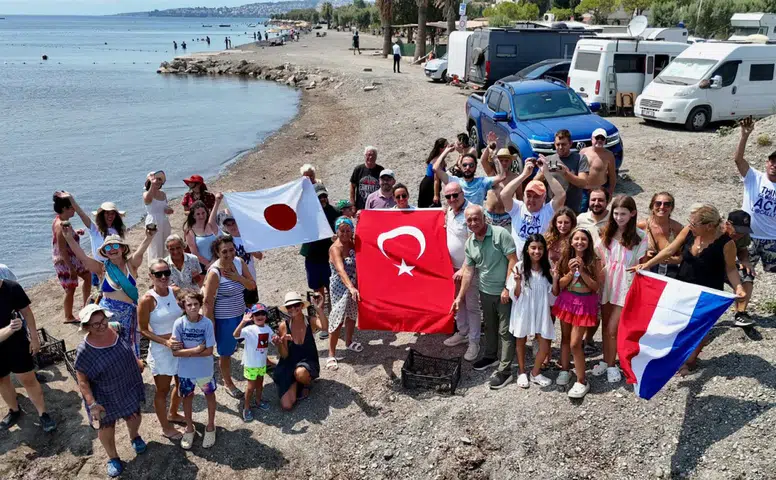 Akarca’da geleceğe temiz bir iz bıraktılar