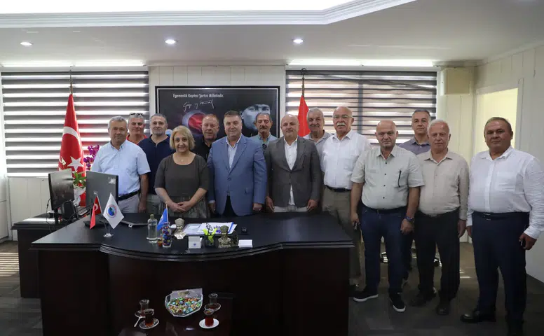 İzşofoda Bülten - Menderes Belediyesi Ziyaret
