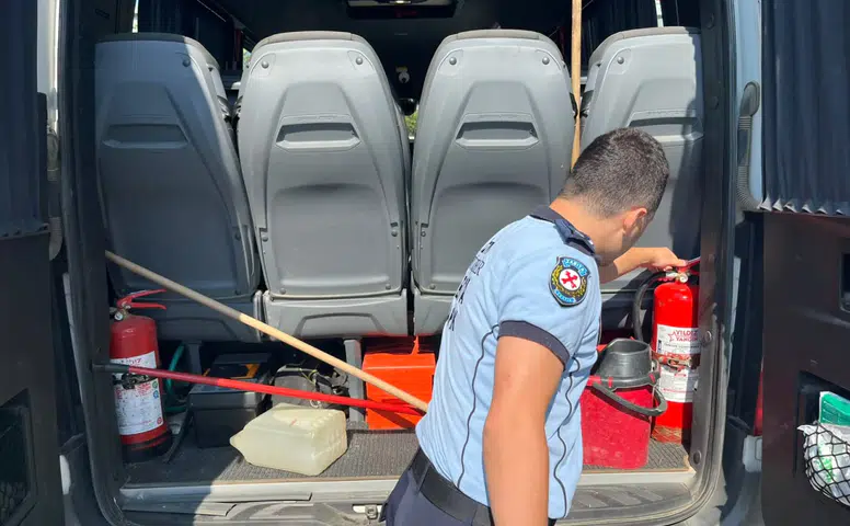 İzmir’de işçi servislerine sıkı denetim