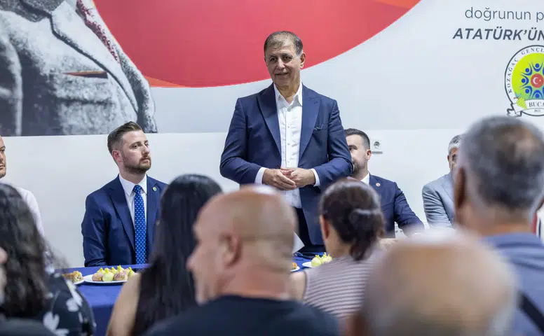 Başkan Tugay: Sizlerin hayatlarının daha iyi olması için bu görevdeyim