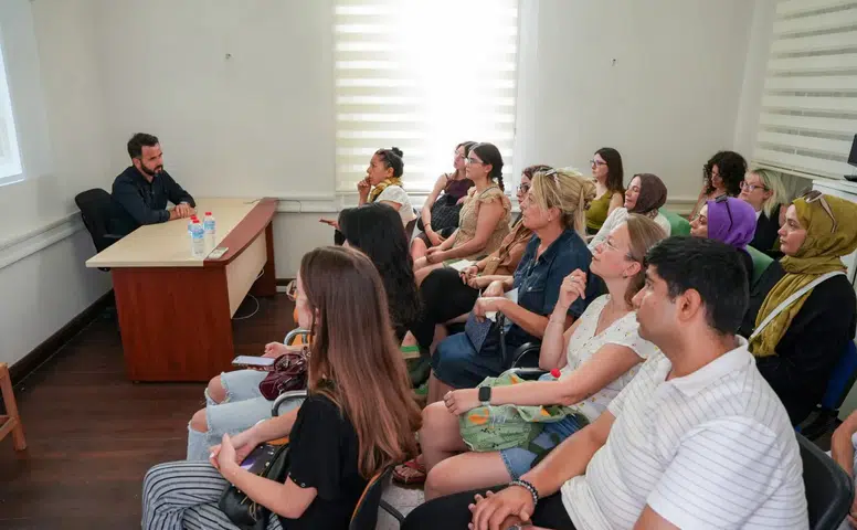 Basmane’de kültürel miras için gençlere ilham veren buluşma