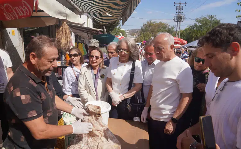 9. Ata Ekmeği ve Armola Şenliği binlerce kişiyi Ulamış’ta buluşturdu