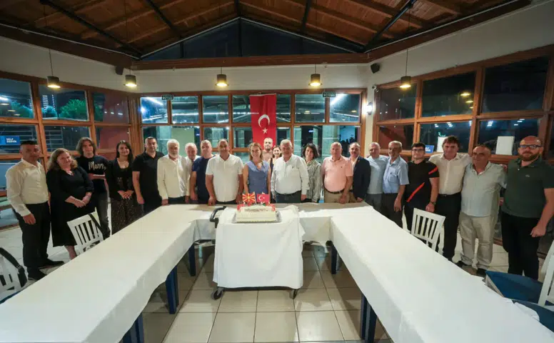 Kuzey Makedonya’nın Bağımsızlık Günü’nde Konak’tan dayanışma mesajı