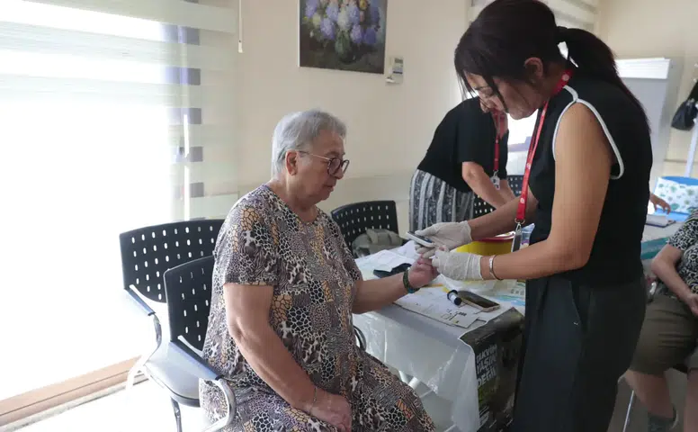 Konak’ın ‘İleri Yaş’ üyelerine ücretsiz sağlık taraması
